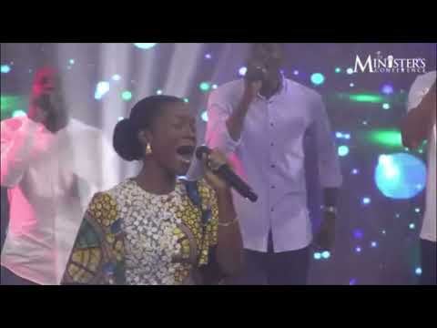 MIN. SANDRA BOAKYE-DUAH AT THE MINISTER'S CONFERENCE 2023