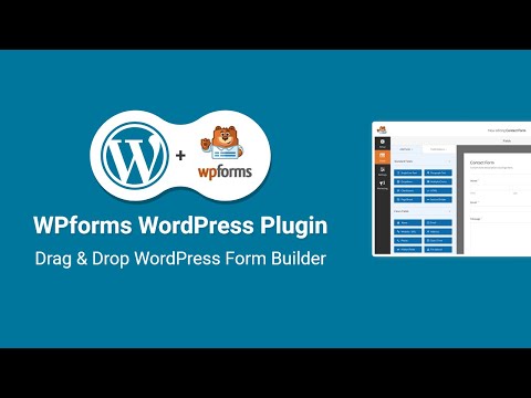 WPForms WordPress Plugin Easily add a contact form on your WordPress site