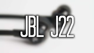 Video thumbnail for Unboxing Jbl J22 in ear Kopfhörer by unboxittv