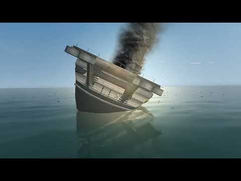 DKM Graf Zeppelin Vs USS Yorktown | LSH3 2022 Aircraft Carrier Fight