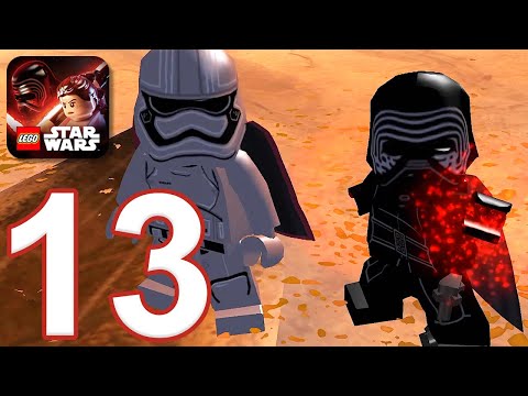 LEGO Star Wars: The Force Awakens - Gameplay Walkthrough Part 13 - Ottegan Assault (iOS, Android)