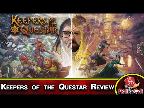Keepers of the Questar Review: Conquer and Master Dungeons at the Same Time