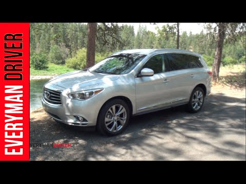 Review: 2013 Infiniti JX35 AWD Review on Everyman Driver