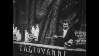 Perroquets savants (1904) Giovanni and His Trained Parrots