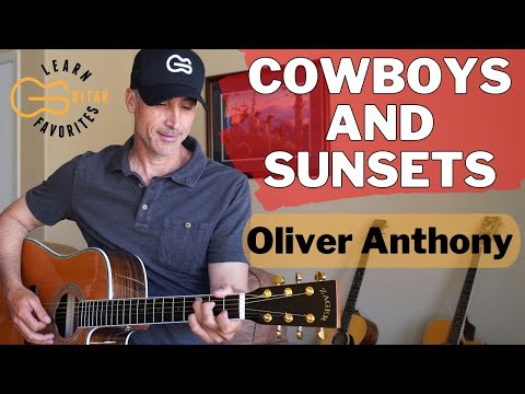 Cowboys And Sunsets - Oliver Anthony Music