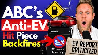 The ABC Turned Off Comments After This EV Report Backfired