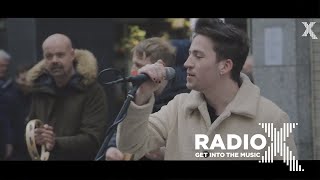 Picture This - Take My Hand (Busking in Dublin For Radio X)
