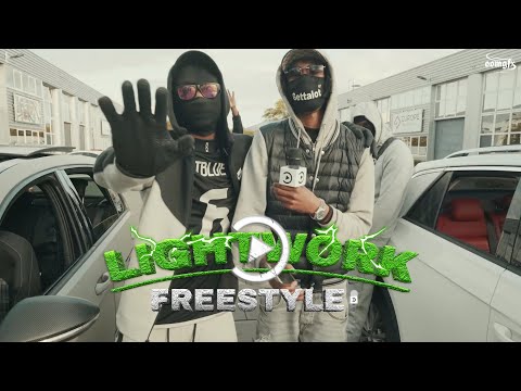Gettalot x Kaystarr x Chalee x KV Savage x Spacie - Lightwork Freestyle 🇳🇱 | Pressplay