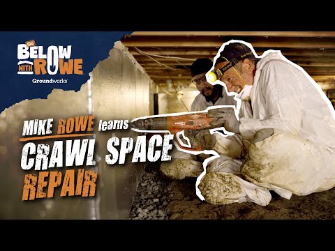 S1 E2 | Mike Rowe Learns Crawl Space Repair
