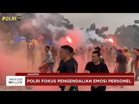 PRESISI UPDATE : POLRES METRO JAKARTA UTARA GELAR PELATIHAN DALMAS DI JIS18/10/2025 (14.00)