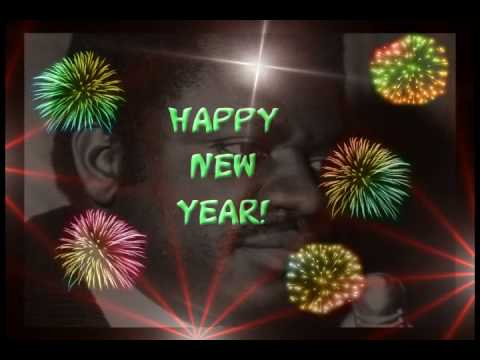 I wish you a happy new year. By The Late Terry Nelson (Snr.)