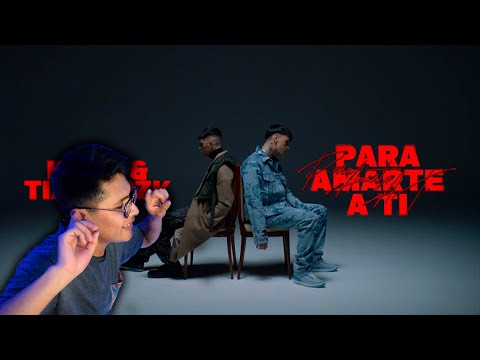 Reaccion - KHEA, Tiago PZK - PARA AMARTE A TI (Official Video)