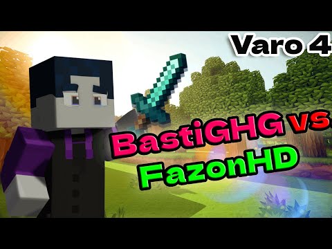BastiGHG und Veni vs. Fazon (Bester Varo Kampf)