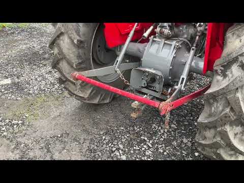 MASSEY FERGUSON 135 2WD TRACTOR - Image 2