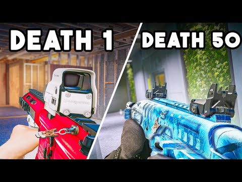 Using the Loadout I Die to in SIEGE X