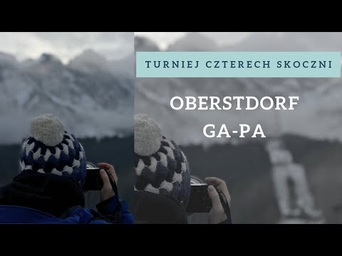 #1 Turniej Czterech Skoczni: Oberstdorf, Garmisch-Partenkirchen.