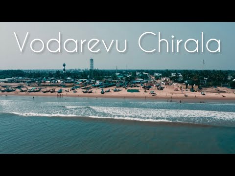 4K Drone View of Vodarevu Beach | Hidden Beauty of Andhra Pradesh