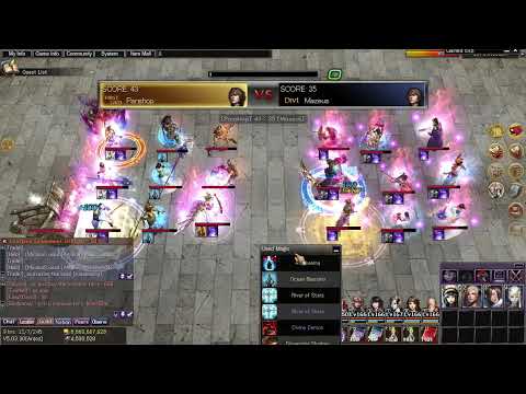 Argos Weekly 2015.05.30 PM Final: Panshop vs. Mazeus - Atlantica Online