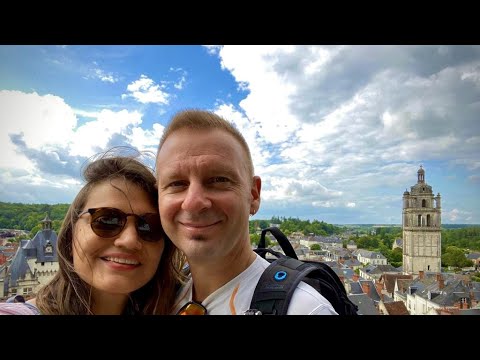 Visiting the Secretive ROYAL city of LOCHES 🇫🇷 | GoPro VLOG