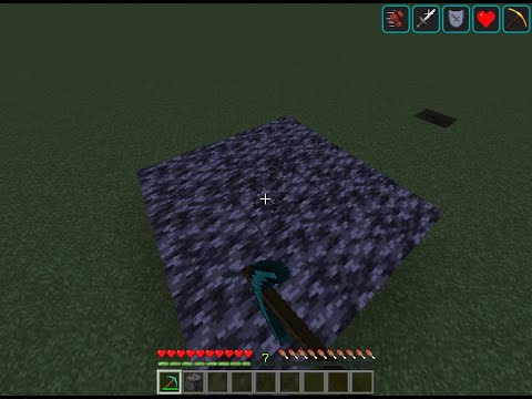 Comment casser la bedrock full survie super simple!