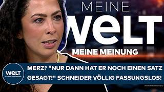 GERMANY: Merz? "But then he said one more thing!" Anna Schneider completely stunned!