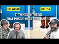 21 Things in the US That Puzzle Most Foreigners REACTION!! | OFFICE BLOKES REACT!! 21 Things in the US That Puzzle Most Foreigners REACTION!! | OFFICE BLOKES REACT!!