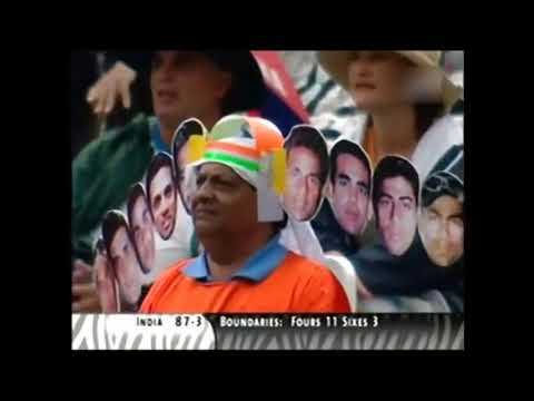 World Cup final 2003 Sehwag 82 against australia
