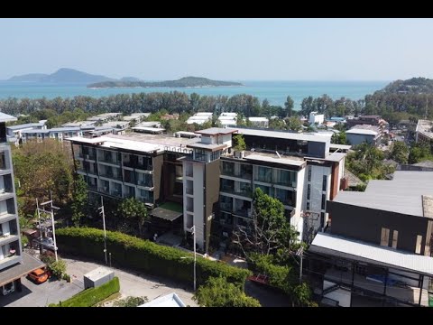 At The Tree | Large One Bedroom Condo with Partial Sea Views for Sale in Rawai