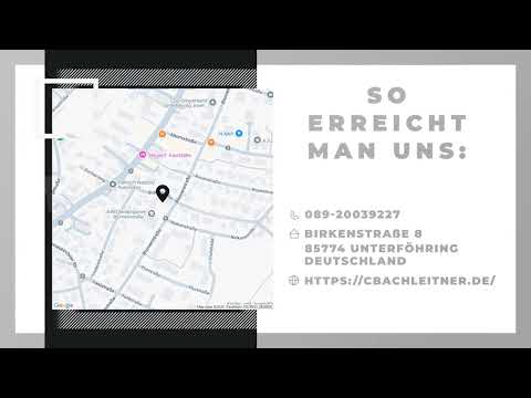 CBachleitner Webdesign, Webentwicklung & SEO in München YouTube-Vdeominiatur 7
