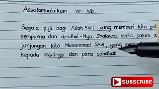 Download lagu Contoh Naskah Teks Pidato Tema 'Agama Milik Manusia' mp3