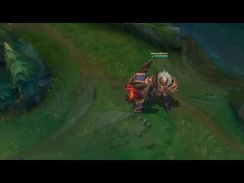 League of Legends: New Chroma Dragonslayer Braum