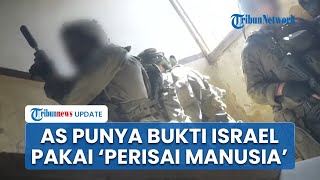Terungkap AS Ternyata Tahu Pejabat Israel Bahas Penggunaan Warga Palestina sebagai Tameng