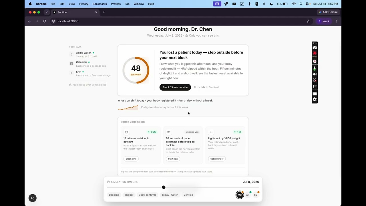 MicroRecovery project preview