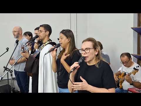 Ministério Basta ter Fé cantando a Música Não Temerei Nenhum Mal