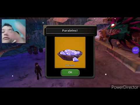 Novo ovo de dragão classe brasa pesadelo monstruoso nova aquisição pra minha conta principal ✌💯