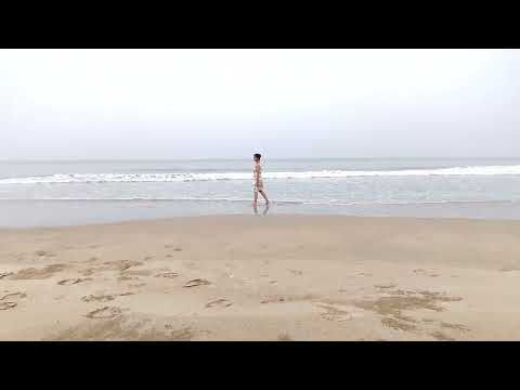 Morning On Beach #arossimbeach #goa #2023 #motivation #morning