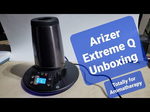 Arizer Extreme Q Unboxing