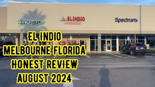 EL INDIO MELBOURNE FLORIDA The BEST MEXICAN FOOD!