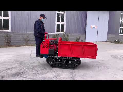 Have you ever seen a tracked vehicle that can drive unmanned?