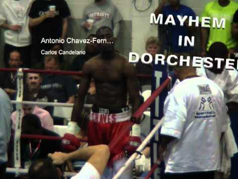 Antonio Chaves Fernandes vs. Carlos Candelario