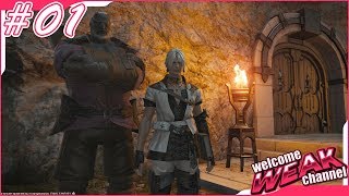 【FAINAL FANTASY XIV】新生エオルゼア#01