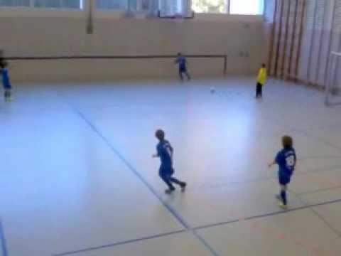 2011 11 12 VfL Nagold vs  FV Calw wfv Hallenrunde