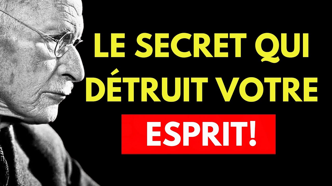 Carl Jung a révélé ils le cachent lorsque vous disparaissez! CHOQUANT!