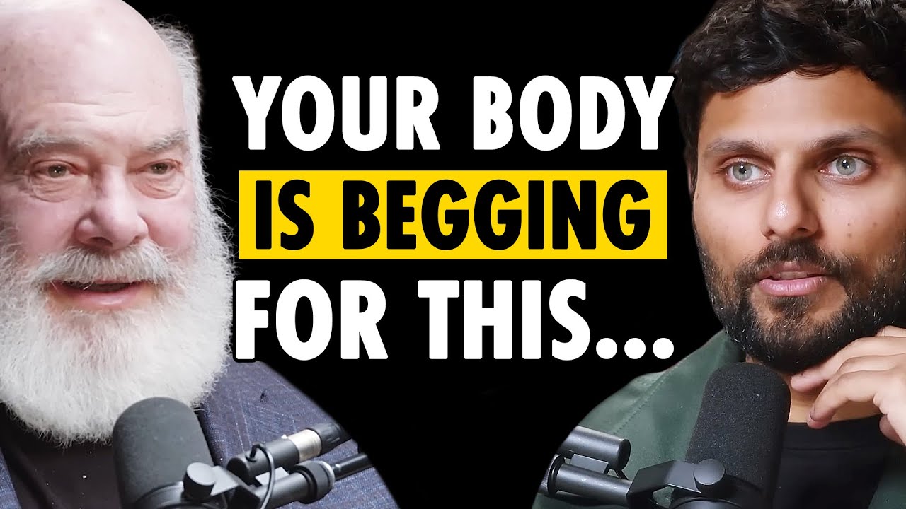 Dr. Andrew Weil ON: Using Food As MEDICINE To Reduce Inflammation & HEAL THE BODY | Jay Shetty