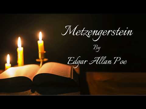 Poe - Metzengerstein  | Gothic Horror | AUDIOBOOK