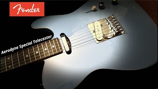 Video thumbnail for Fender Aerodyne Special Telecaster California Blue by Jon is just TOO LouD!!
