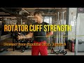 Strength Your Rotaror Cuff Muscles To Prevent Shoulder From Injuries!