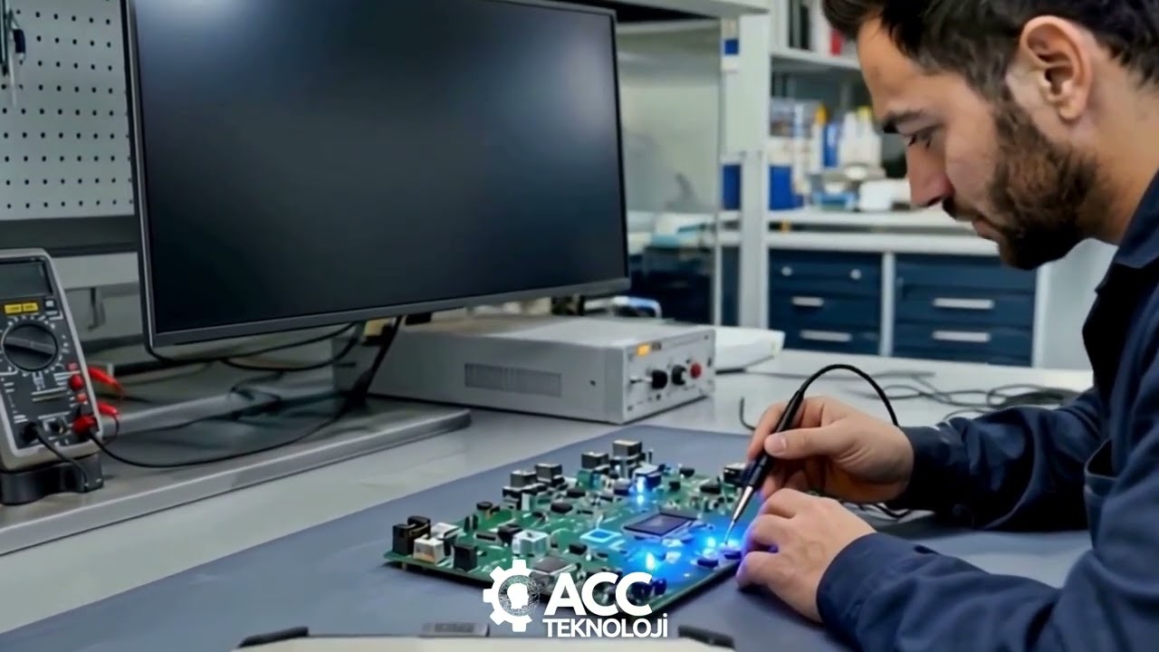 ACC Teknoloji tanıtım videosu — Kayseri yazılım firması