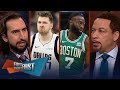 Mavericks vs. Celtics in the NBA Finals, Nick and Brou give their picks | NBA | FIRST THINGS FIRST