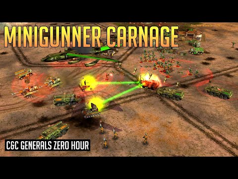 Huge Minigunner Fight | SiZe vs ViViD | Infantry Mirror